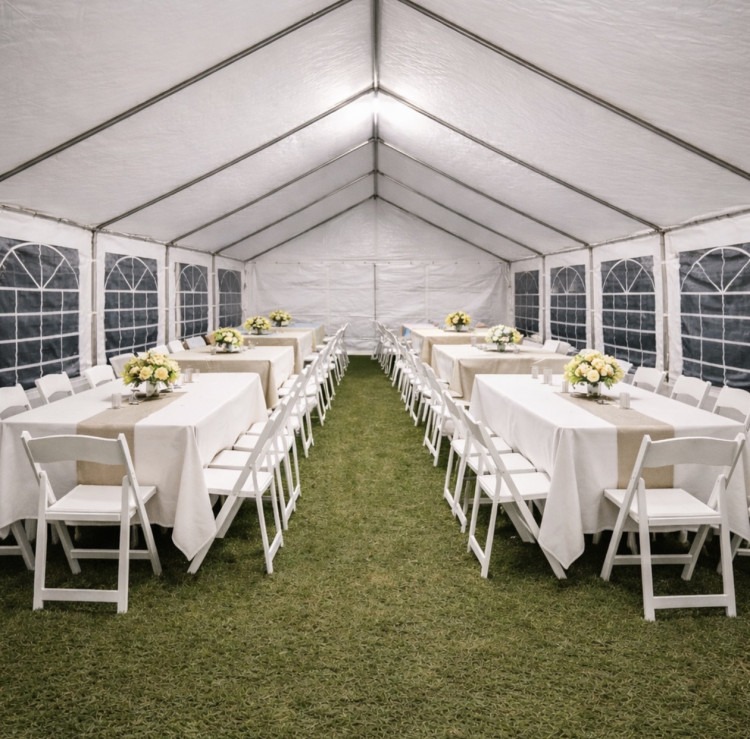 Table and Chair Rentals in Leesburg, FL